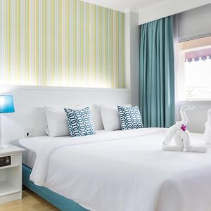 Deluxe Zimmer mit Kingsize-Bett